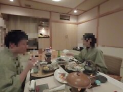 【個人 撮影】 エン W 不倫 CH 熱海 旅行 ２ 日 目