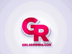 GIRLSRIMMING Sapphire s Rimjob Mania