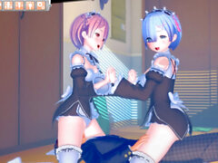 Rem ram felix Hentai, 3d neue, re