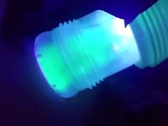 Glow in the Dark-Kondom, Fleshlight-Fickspiel