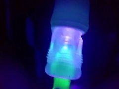 Glow in the Dark preservativo, Fleshlight porra cumplay