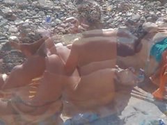 outdoor sex de espionaje de vídeos bienes con playa nudista