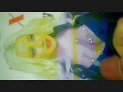 Wanking & a Cumming Sulla di Christina Aguilera la compilazione