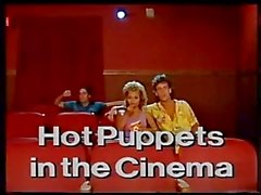 marionnettes chaud dans le au cinéma - scène classique ! !