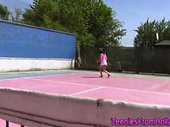 Filles de tennis