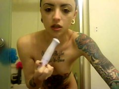 WEBCAM Shower Shaving Poledancing Onani