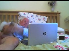 coup de grand-père sur webcam