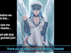 Hentai joi, esdeath joi, hentai cei