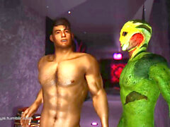 Kaidan, 3D Robot Mass Effect, Big Cocks 3D