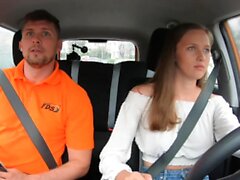 Gefälschte Driving School Stacey Cruz gefickt von Lehrer