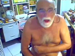 vovô cum na webcam