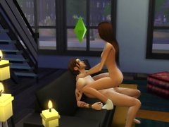 Sims Porr Barnartiklar