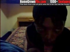HomeGrownFlixcom - Ebony Black Amateur Nympho Sextape 288101