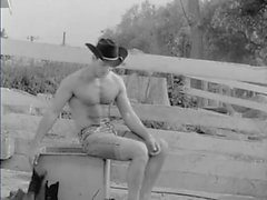 Omosessuali dell'annata anni 50 - Cowboy washup