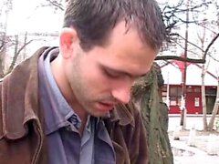 Amatör sarışın genç casi james outdoor hardcore pounding