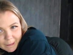 Amatör hans höga blond fetisch onanerar på live webbkamera