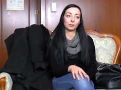 WoodMancastingx Morticia Subni Casting Hard #Casting #anal