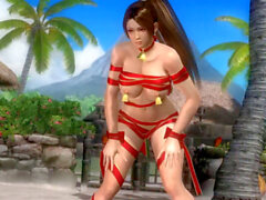 Doaxvv Honoka naken mod, anal tentakler mai Shiranui, doax