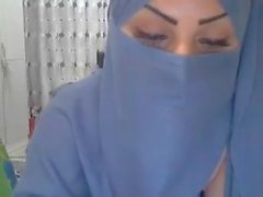 Hermosa webcam Hijabi Lady show