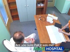 FakeHospital Doktors knullar hans varma blonda chefer fru