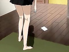 Geile romance anime Clip mit unzensiert Kulissen