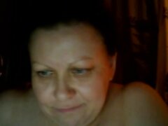 Chaud russe mature maman maria jouer sur skype