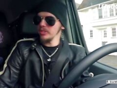 Hot Amatör Milf Lady Paris Backseat Fuck In The Van with Pornstar - Letsdoeit