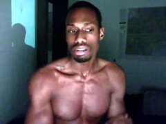 Solo Black Homosexuell Masturbation wichsen