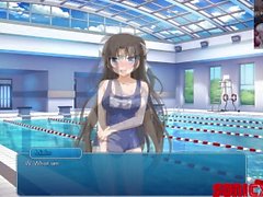 Sakura Swim Club Хентай Сцена № 1. ( Без цензуры ) -с YouTube