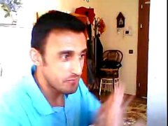 Heterosexuales pie en la webcam # doscientos veintisiete