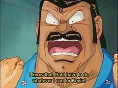 Mad Bull 34 anime OVA # 4 (1992 sous-titré en anglais)