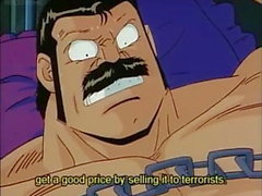 Mad Bull 34 anime OVA # 4 (1992 subtitulado en inglés)