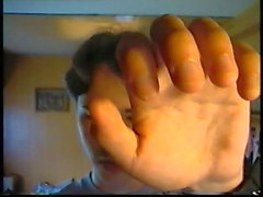 5 - Olivier mão e fetiche de unhas Adoração de mão (2004)