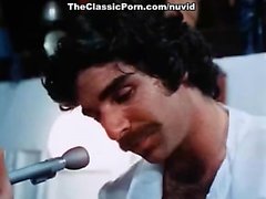 Linda Lovelace, Harry Reems, Dolly Sharp in classic porn