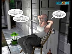 3D Comic: The Chaperone. Episode 1