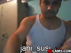 Coppie indiane Sahil spettacoli live cam