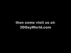 ERFREULICHE HOMOSEXUELL CUSTOMER 3D Cartoon Comic Anime Geschichte