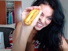 Masturbation de webcam solo brune la plus chaude 2