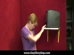 Gay hardcore gloryhole sex porn and nasty gay handjobs 35