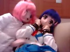 2 kigurumi schiavitù (nessun suono)