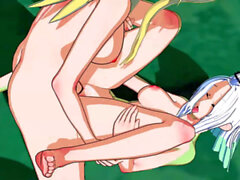 Fairy Tail Futa, Hentai Game Slideshow, Hentai Anal Game
