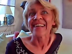 Horny Granny Just Craves Cock !