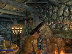 Извинения Sex ! Skyrim непослушная части 7 прохождение