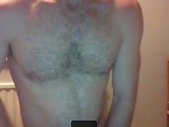 Str8hantsman Matt strips for me... such a kinky str8 guy. First of many...