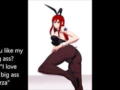 Joi Erza - Wichsanleitung Erza Scarlett (Englisch)