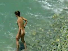 Praia Voyeur topless Beach Girls Spycam de vídeo HD