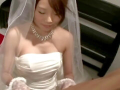 Перчатка, японская невеста