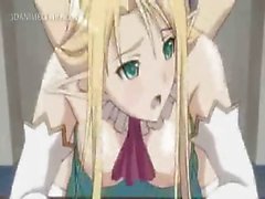 Elfe fille entièrement fucked - film anime animés de 2