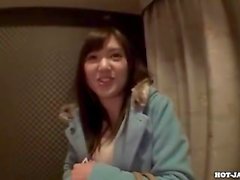 Japanese Girls enchant sweet wife public.avi