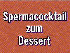 немецком языке женщина, как спермой